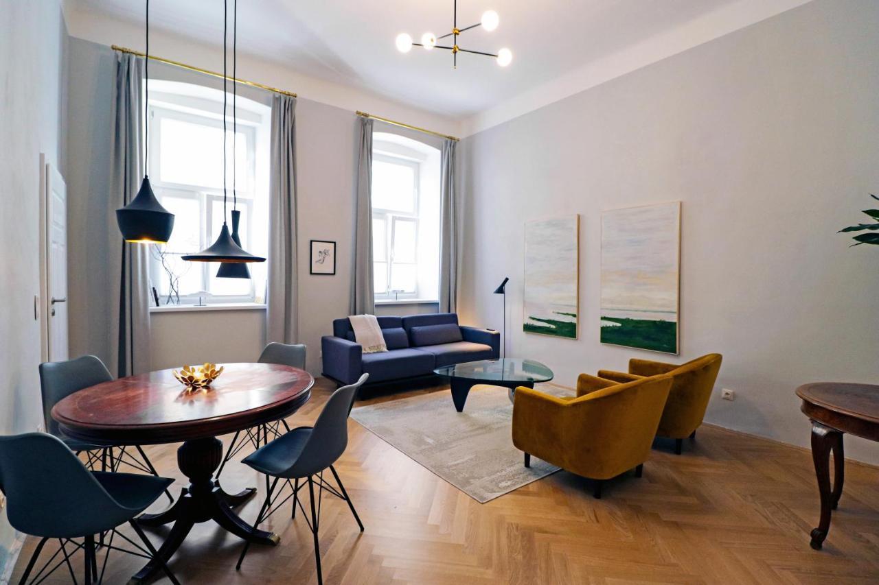维也纳Center Apt In Best Area Near Park & Danube 20'To Airport公寓 外观 照片
