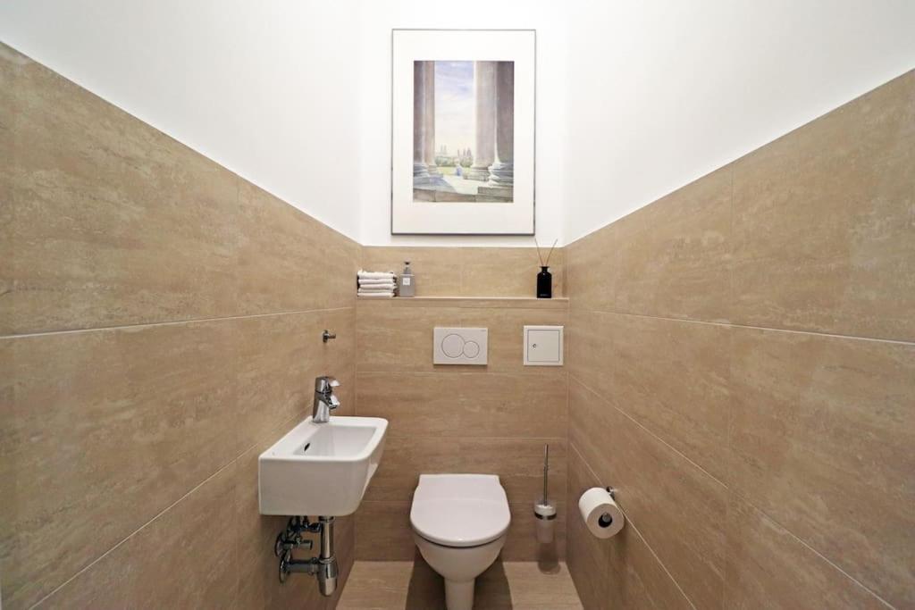 维也纳Center Apt In Best Area Near Park & Danube 20'To Airport公寓 外观 照片