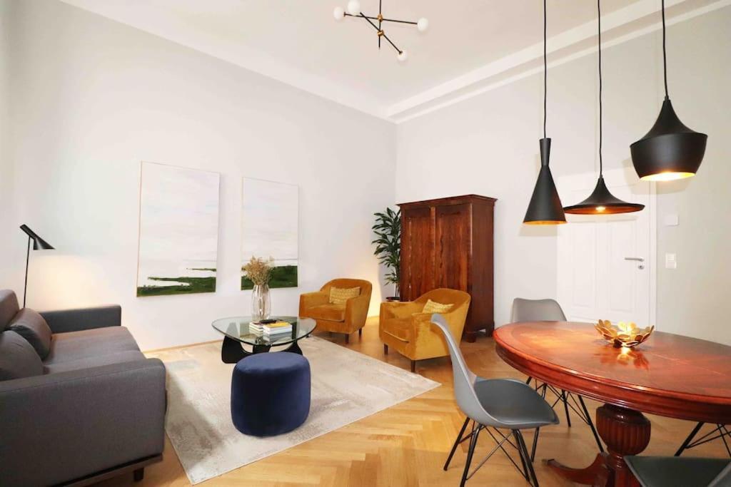 维也纳Center Apt In Best Area Near Park & Danube 20'To Airport公寓 外观 照片