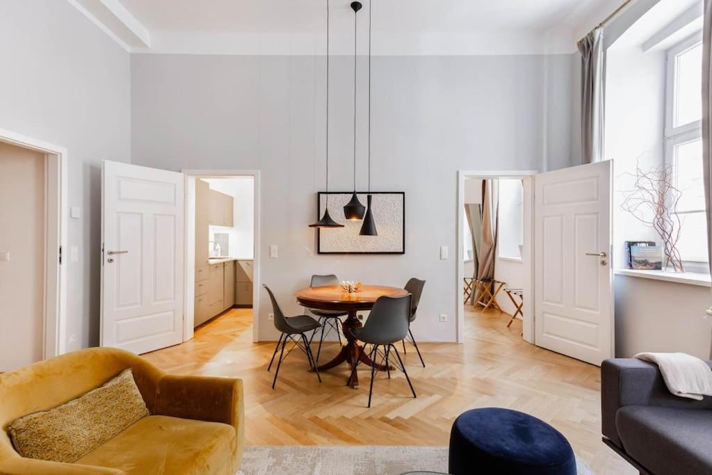 维也纳Center Apt In Best Area Near Park & Danube 20'To Airport公寓 外观 照片