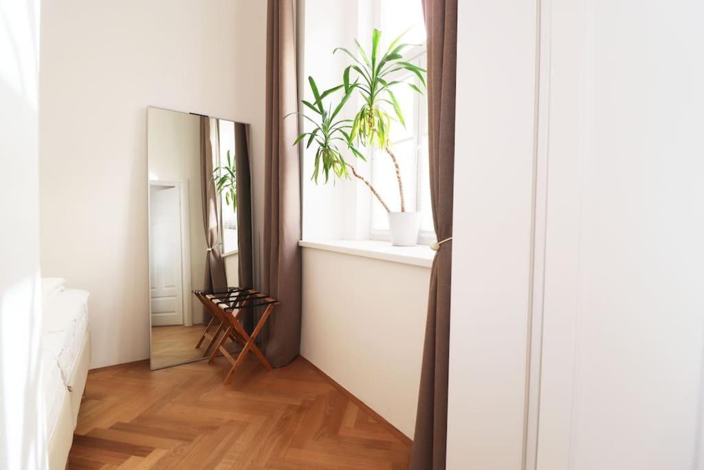 维也纳Center Apt In Best Area Near Park & Danube 20'To Airport公寓 外观 照片