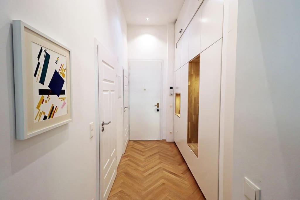 维也纳Center Apt In Best Area Near Park & Danube 20'To Airport公寓 外观 照片