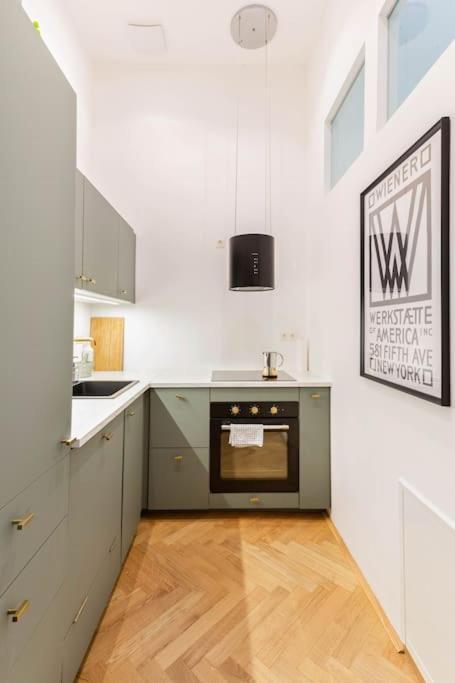 维也纳Center Apt In Best Area Near Park & Danube 20'To Airport公寓 外观 照片